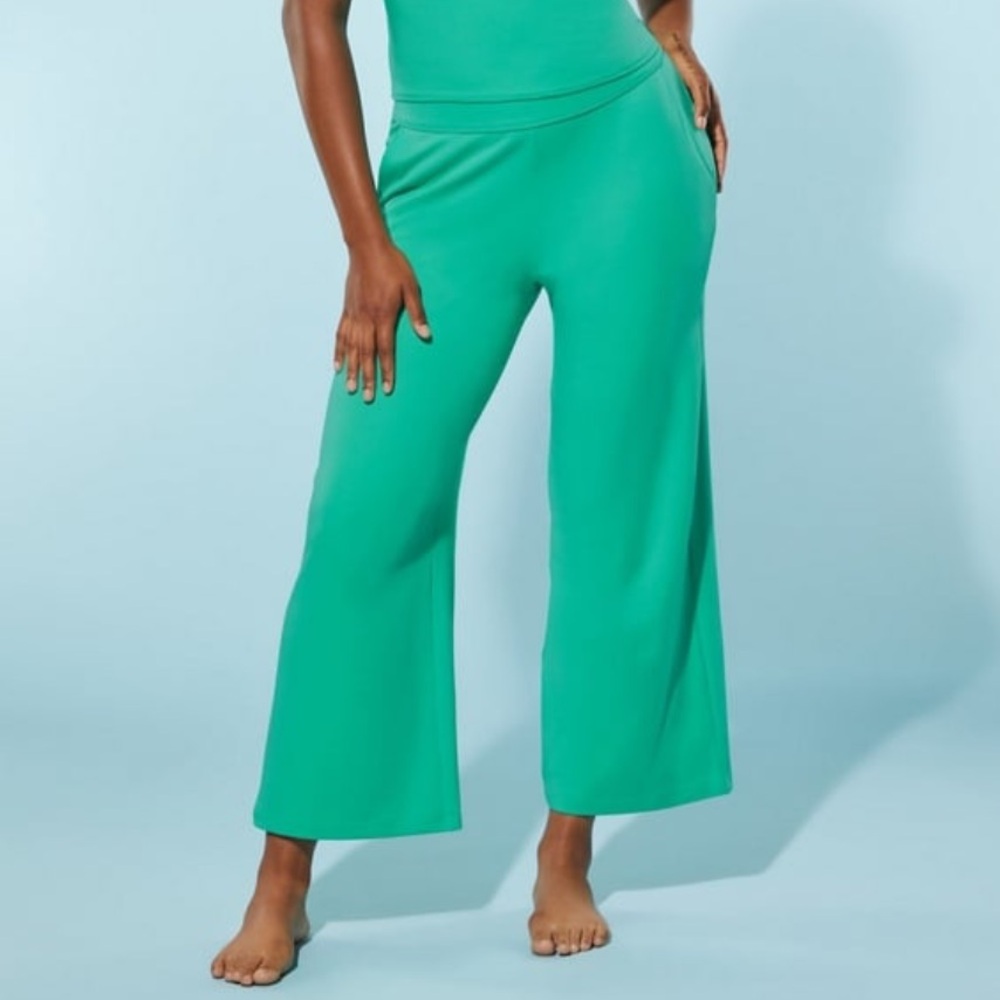 YITTY by Fabletics Body Butter Wide Leg Pants
